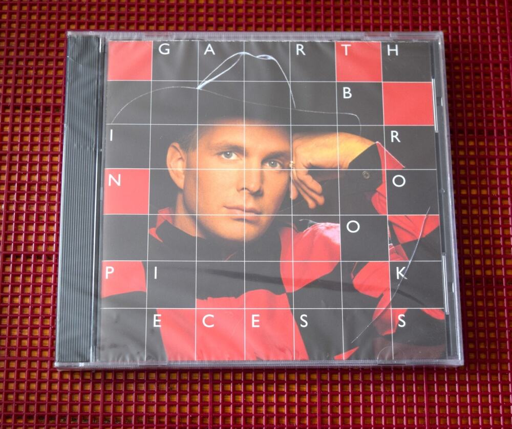In Pieces By Garth Brooks On Audio CD new SEALED